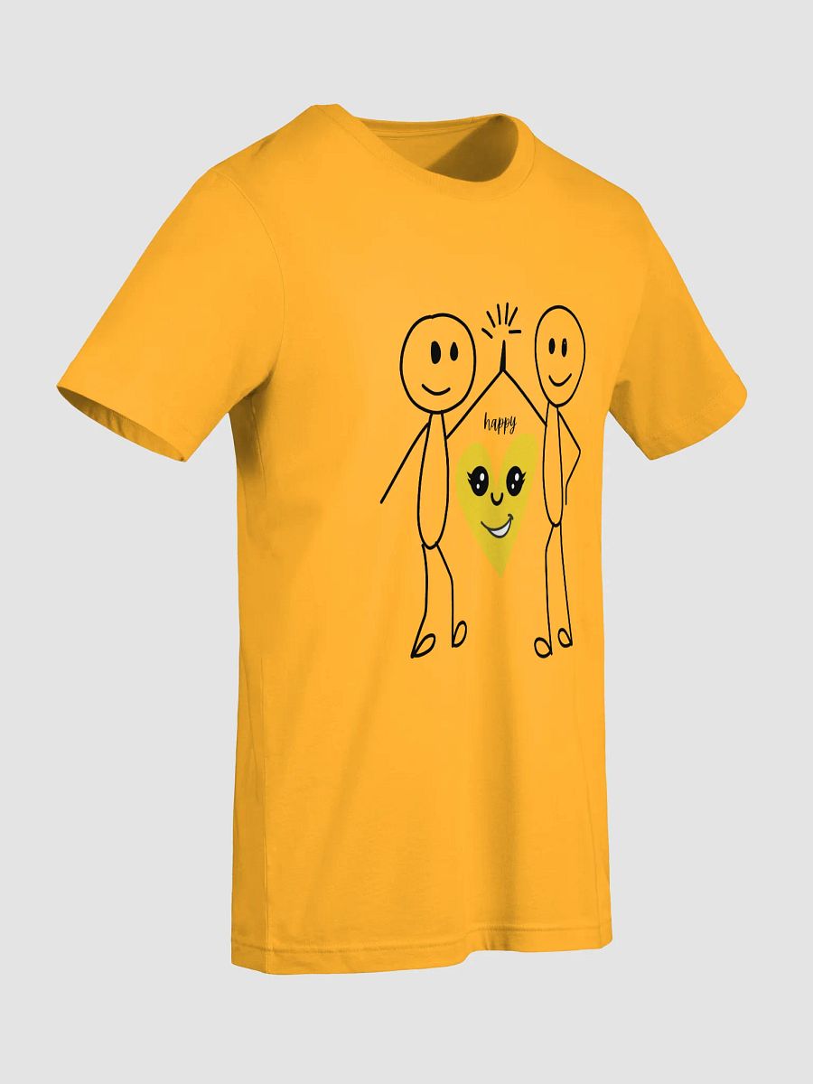 Happy Lightweight T-Shirt product image (98)