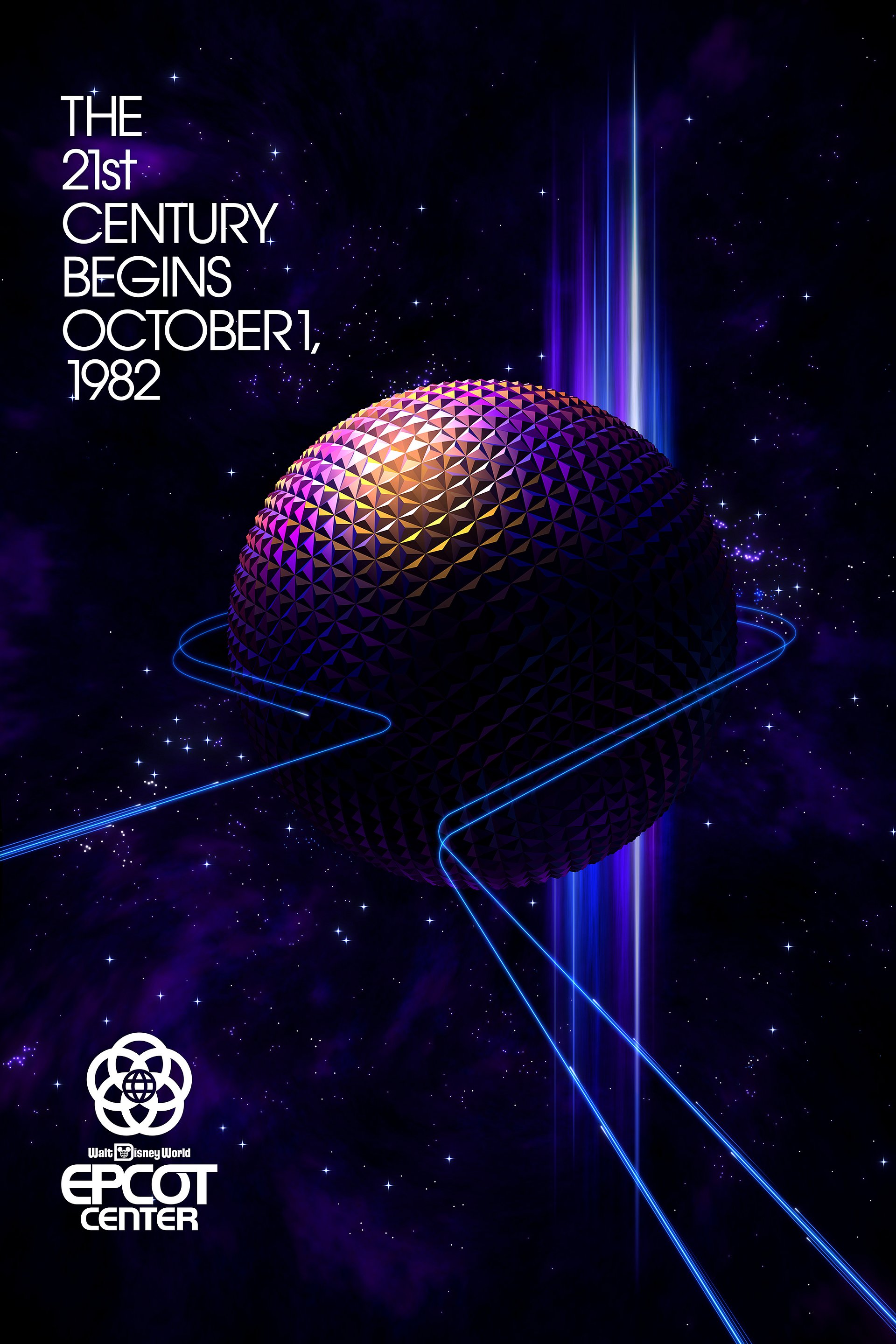 EPCOT Center Teaser Poster product image (1)