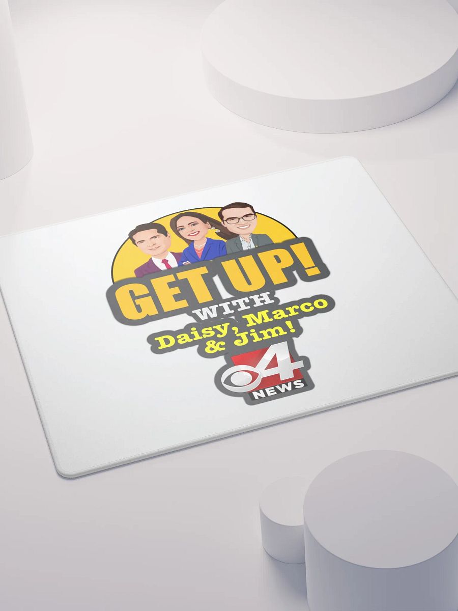 Get Up! With Daisy, Marco & Jim Rise and Game Mouse Pad product image (7)