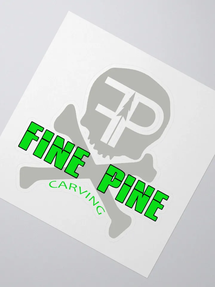 Fine Pine Pirate Decal product image (5)
