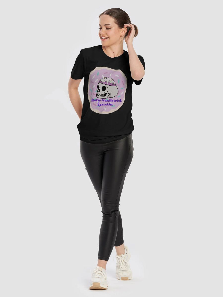 Neuro-Vanilla With Sprinkles Super Soft T-Shirt (Ships from UK) product image (10)