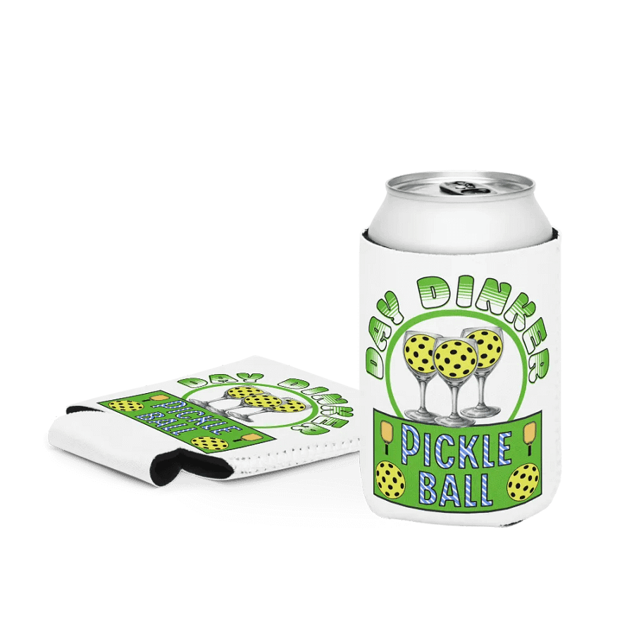 Day Dinker Pickleball Can Cooler product image (4)