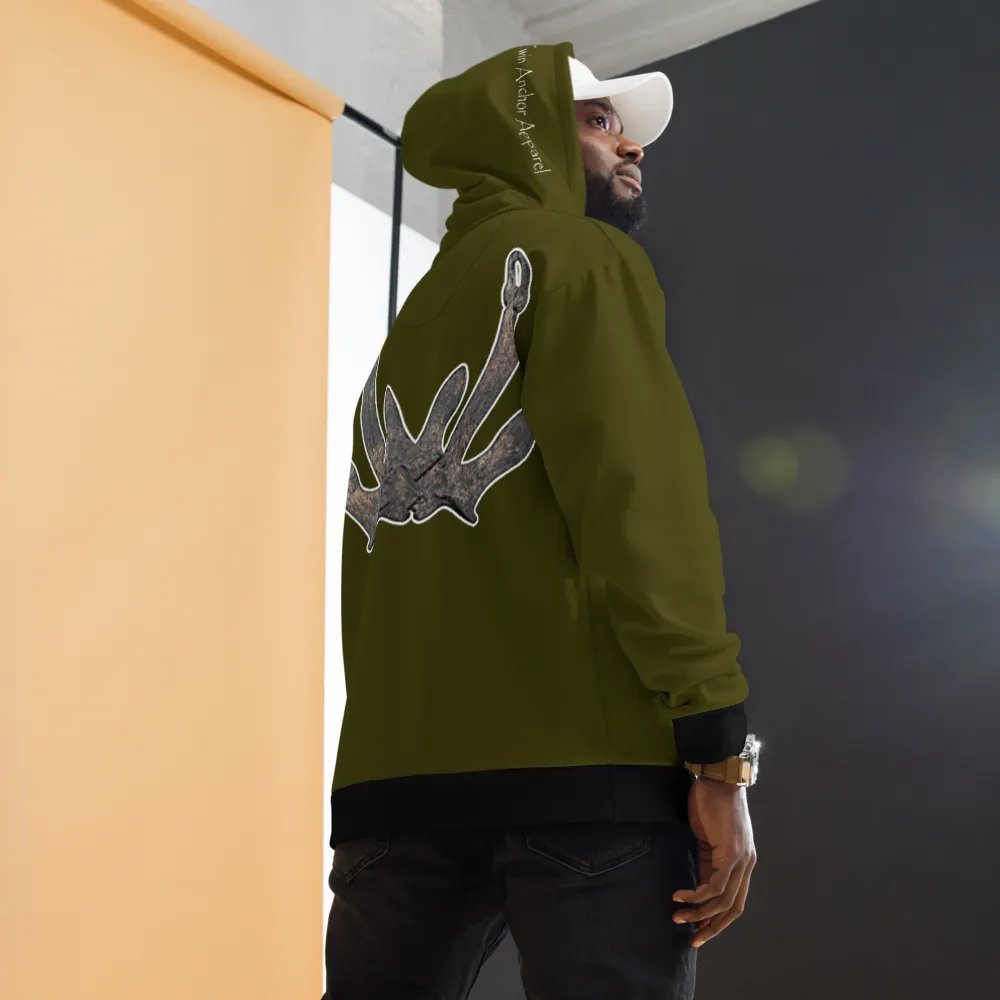Green Anchor Hoodie product image (11)