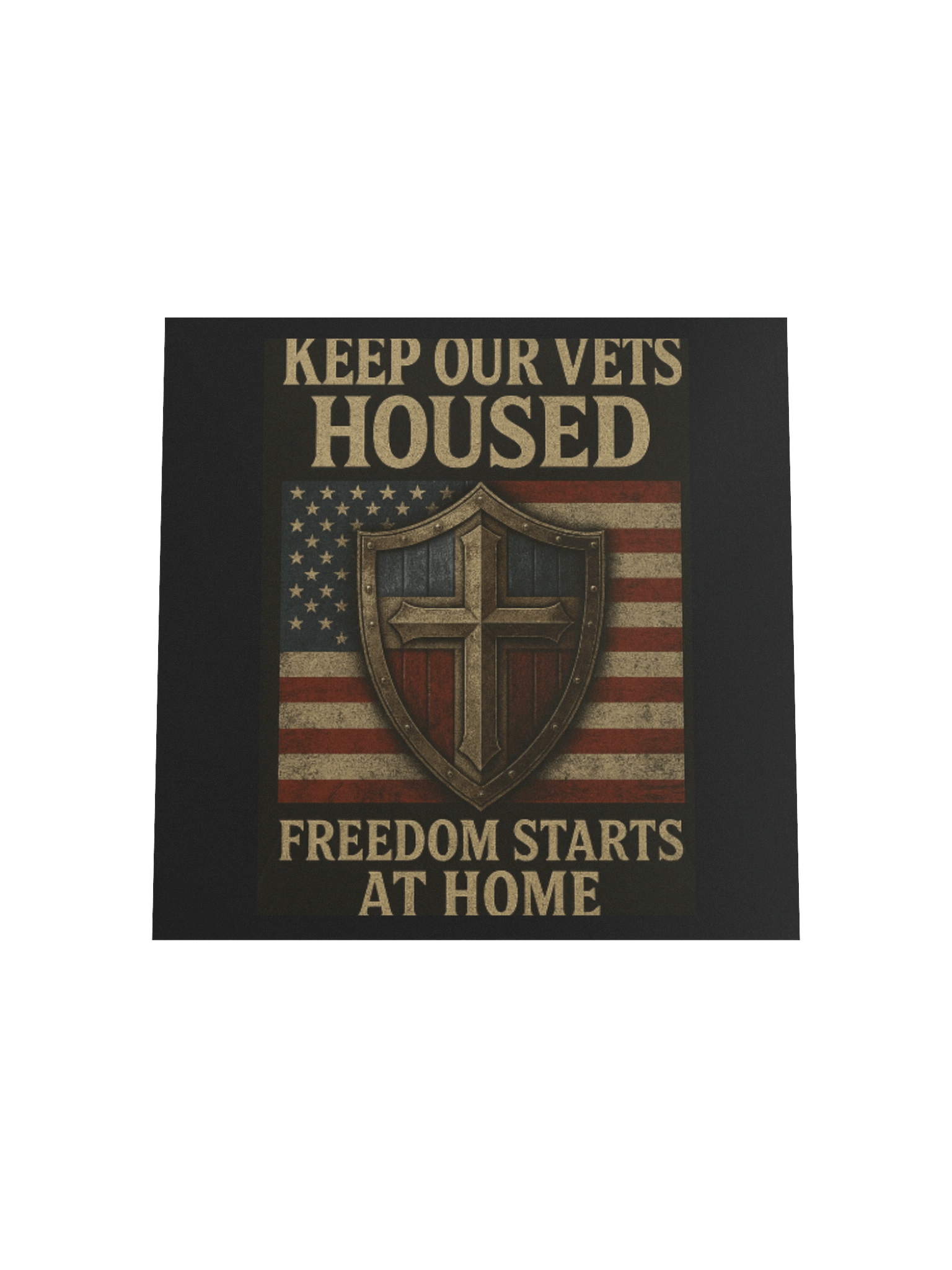 Freedom Shield Matte Poster product image (17)