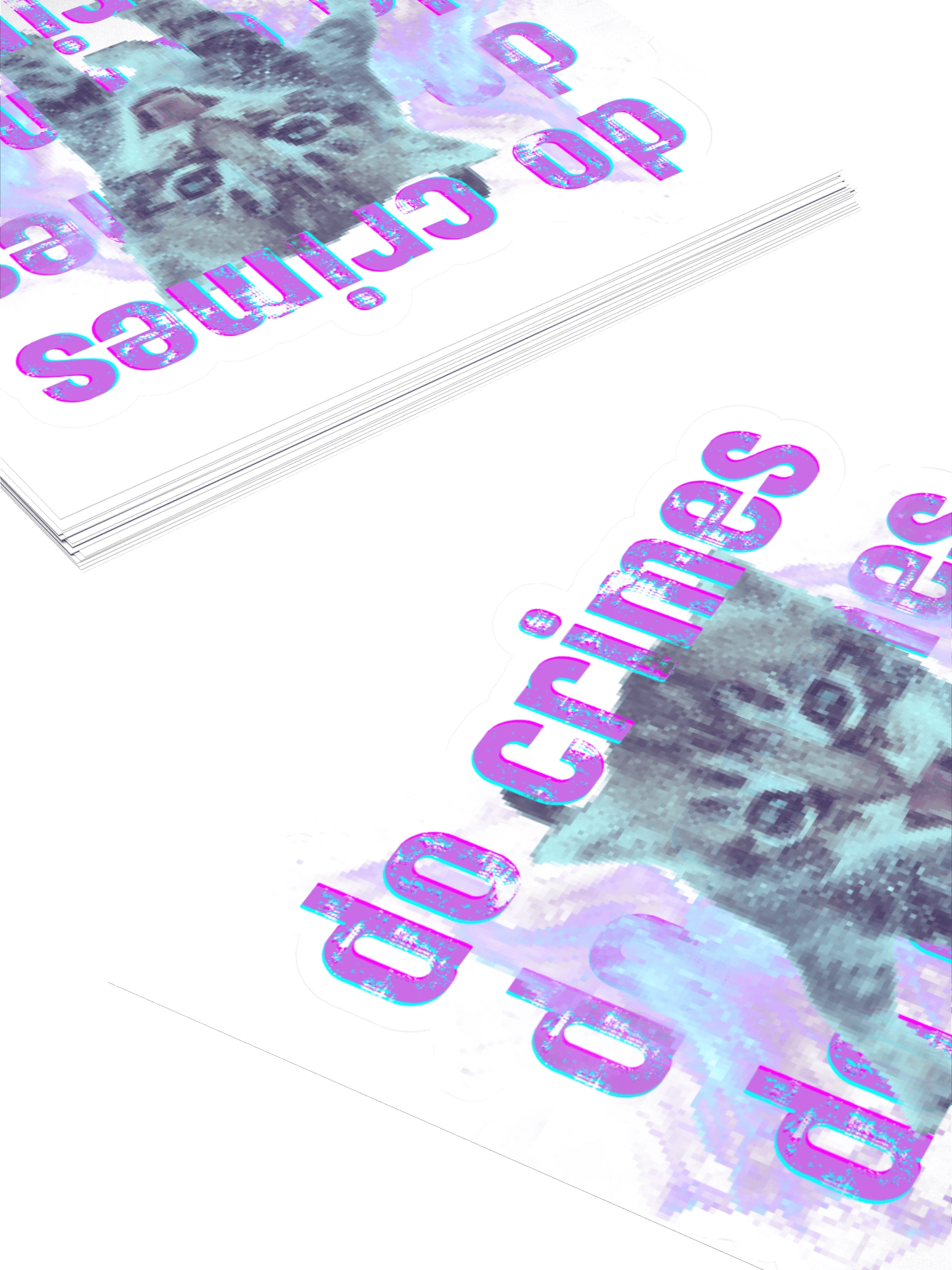 Do crimes sticker product image (4)