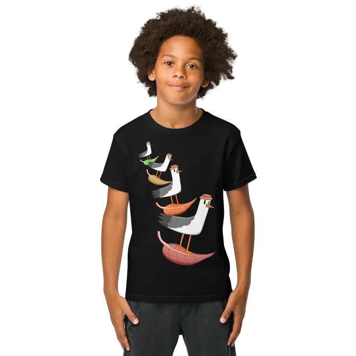 Autumn Ride Kids Shirt product image (1)