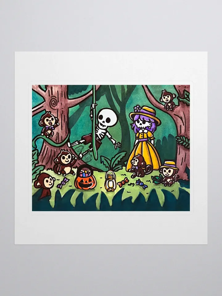 Jungle Quest Sticker product image (1)