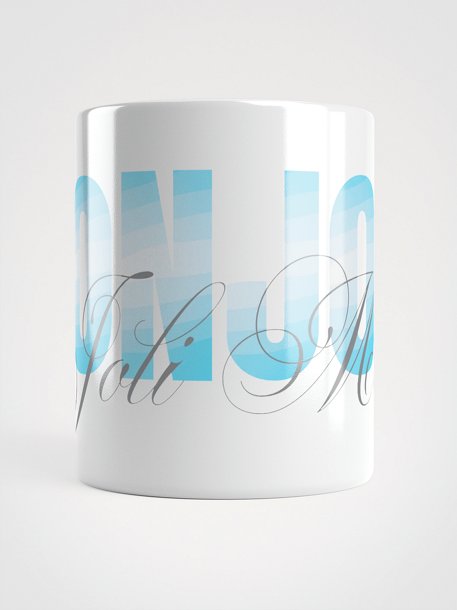 Mug Blanc Bonjour Joli Matin - Cadeau Mug Message Positif product image (5)
