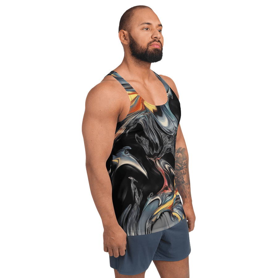 Vibrant All-Over Print T-Shirt product image (3)