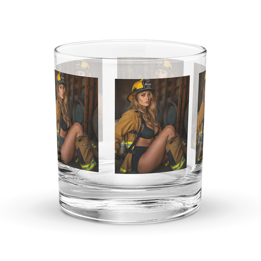 Firefighter Rocks Glass product image (3)