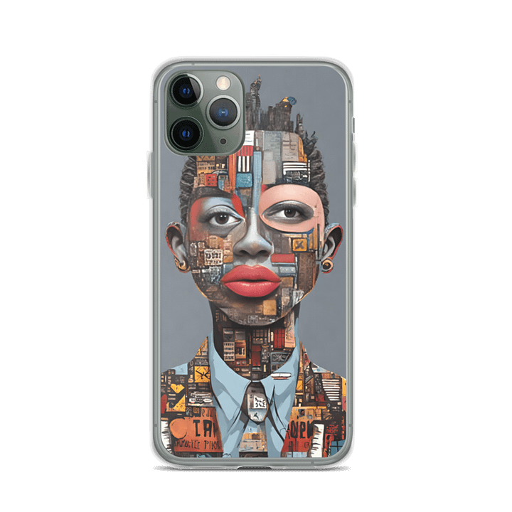 Basquiat's Raw Urban Portrait. Jean-Michel Basquiat's neo-expressionist style product image (2)