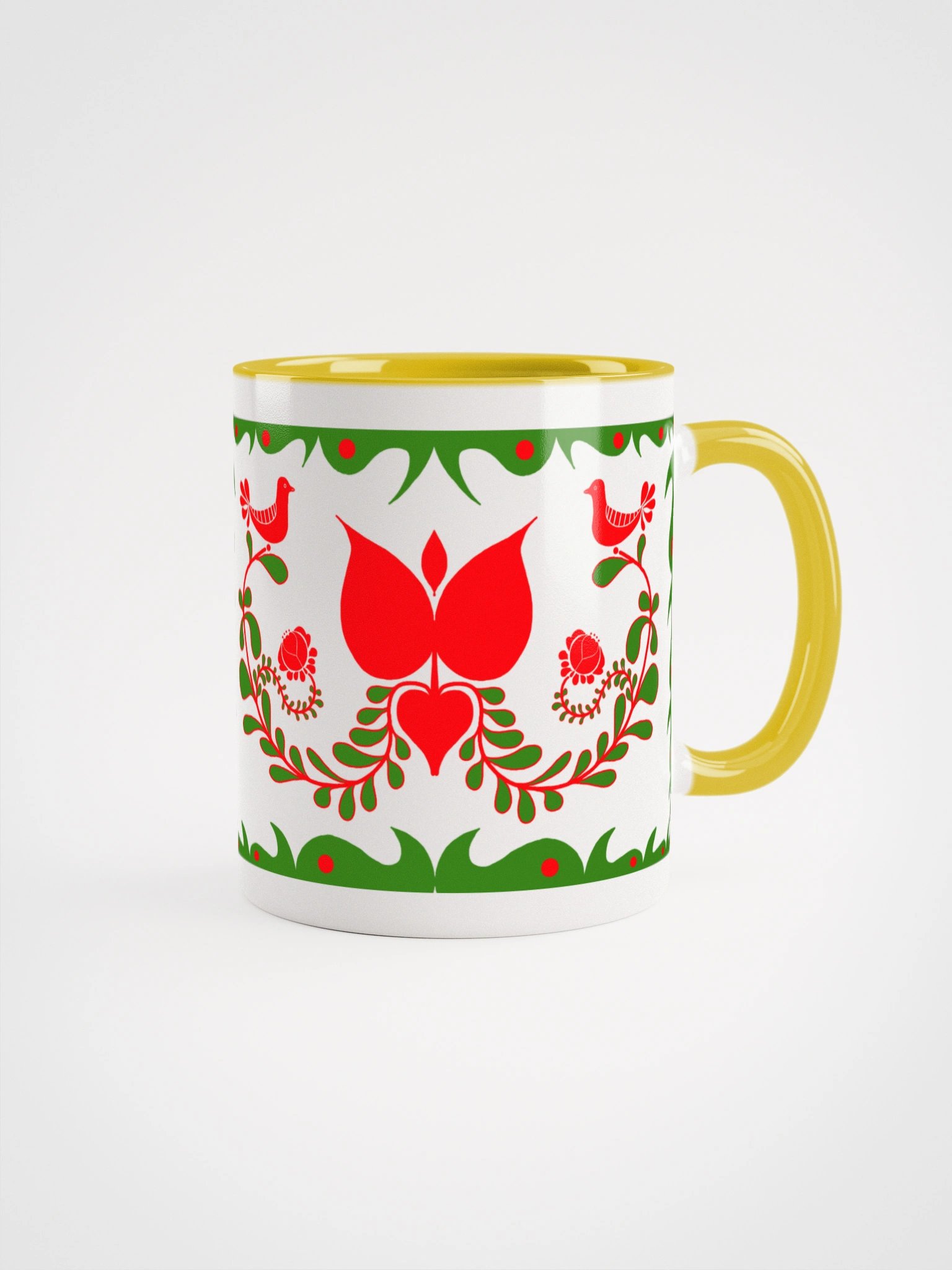 Hungarian Florality Ceramic Mug product image (1)