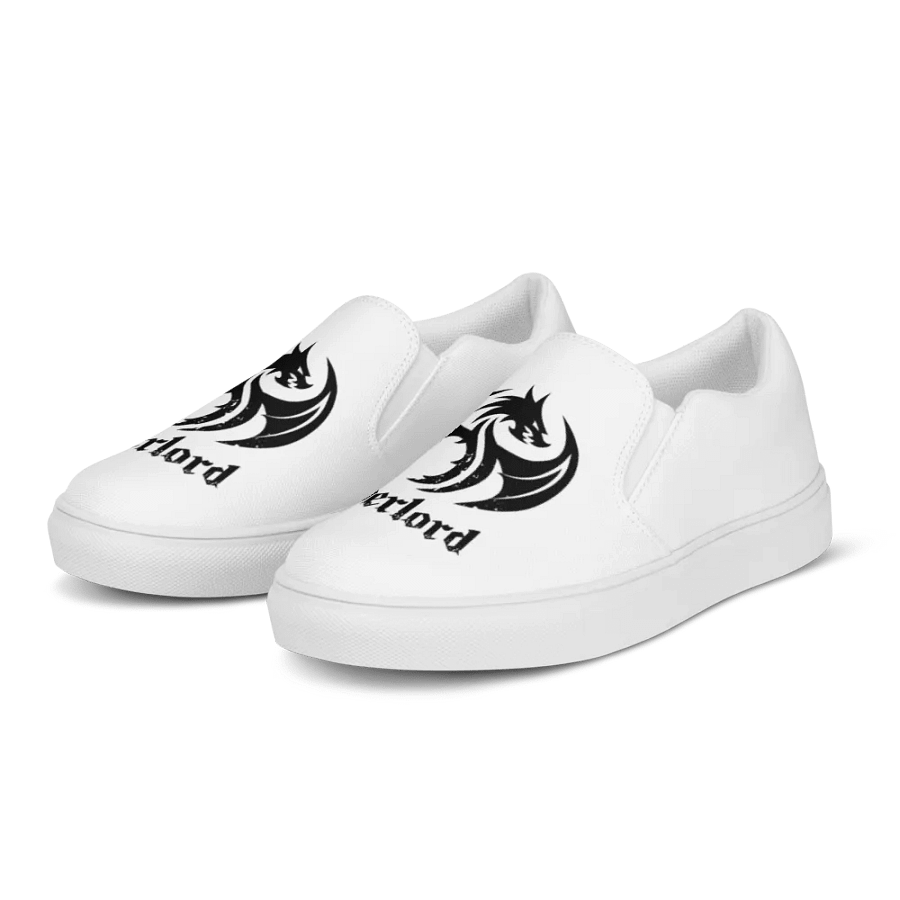 Overlord Men's Slip-on Shoes (Black) product image (5)