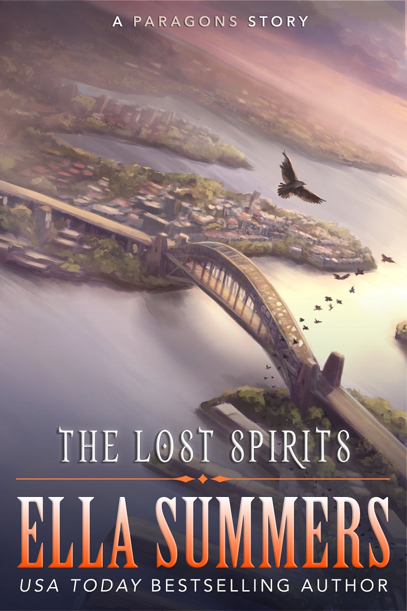 The Lost Spirits (Paragons Story 3): e-book