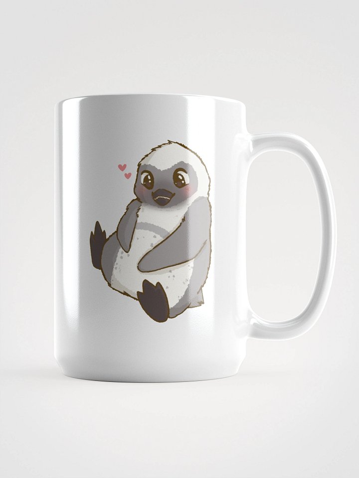 White Mug W/Penguin product image (2)