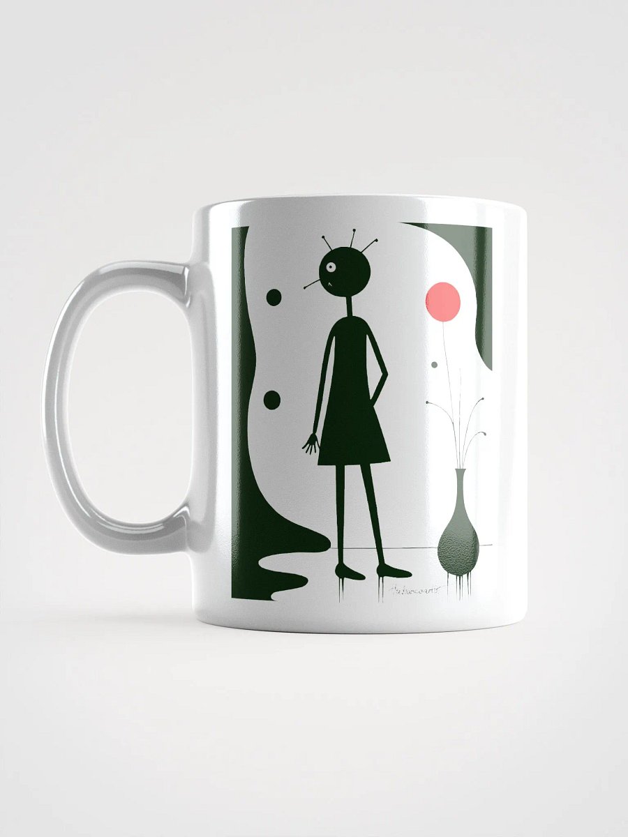 White Glossy Mug product image (4)