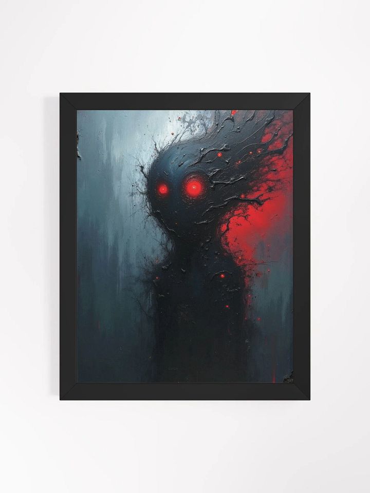 Expressionist Silhouette Framed Print product image (4)