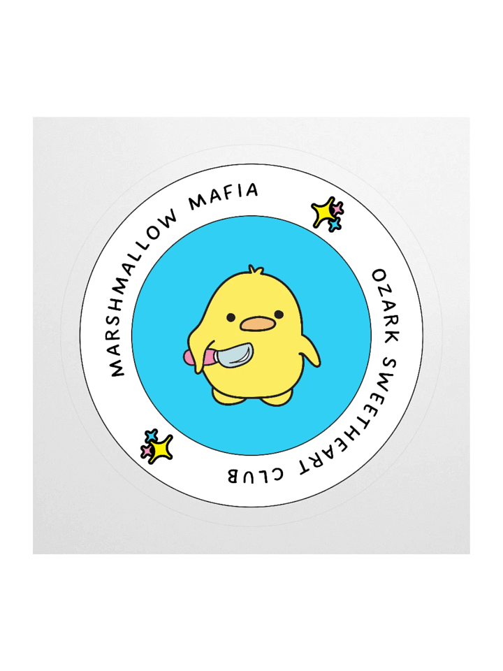 Marshmallow Mafia Stickers product image (1)