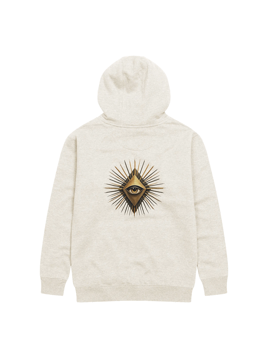 Mystical Eye Esoteric Eye Sunburst Hoodie product image (1)