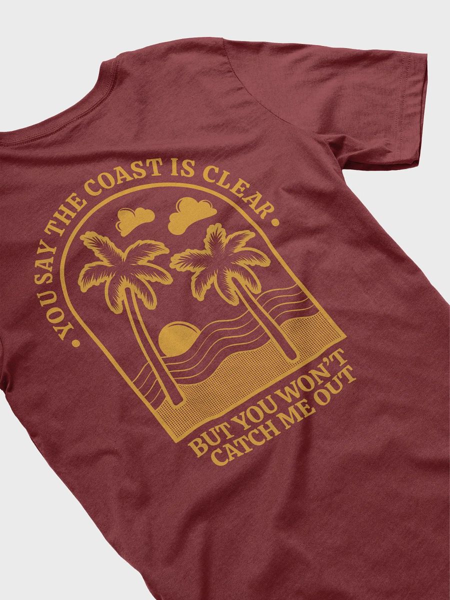 coast is clear soft tshirt product image (19)