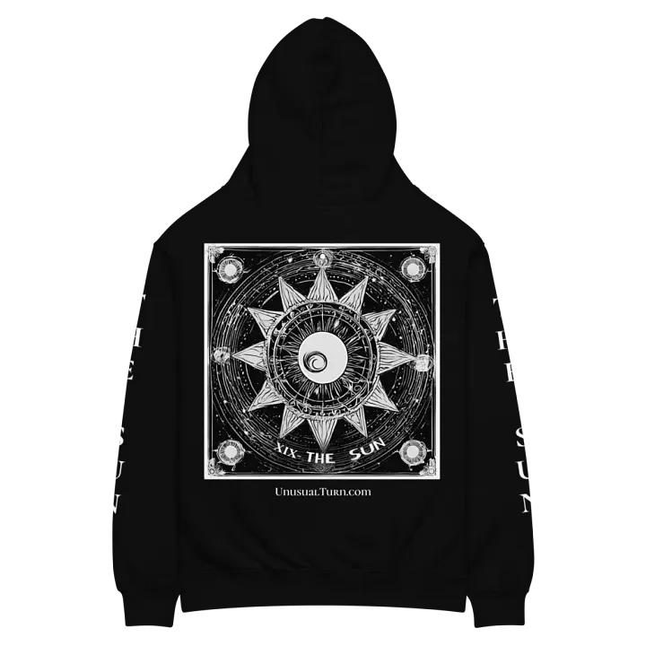 19 - The Sun Oversized Hoodie product image (2)