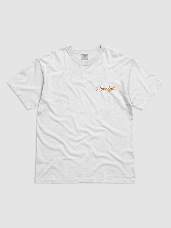 Autumn Love Orange Tee product image (2)