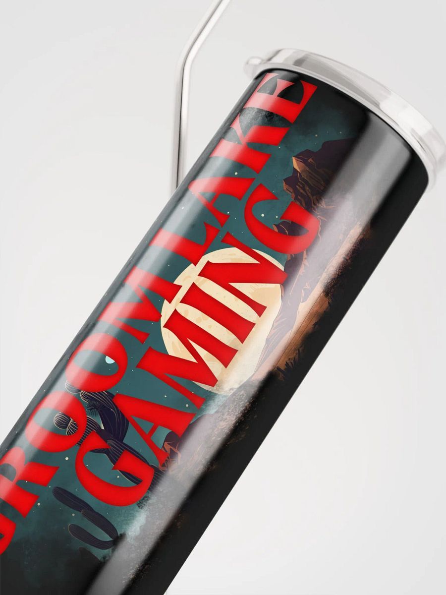 Groom Lake Gaming Stainless Steel Tumblr product image (9)