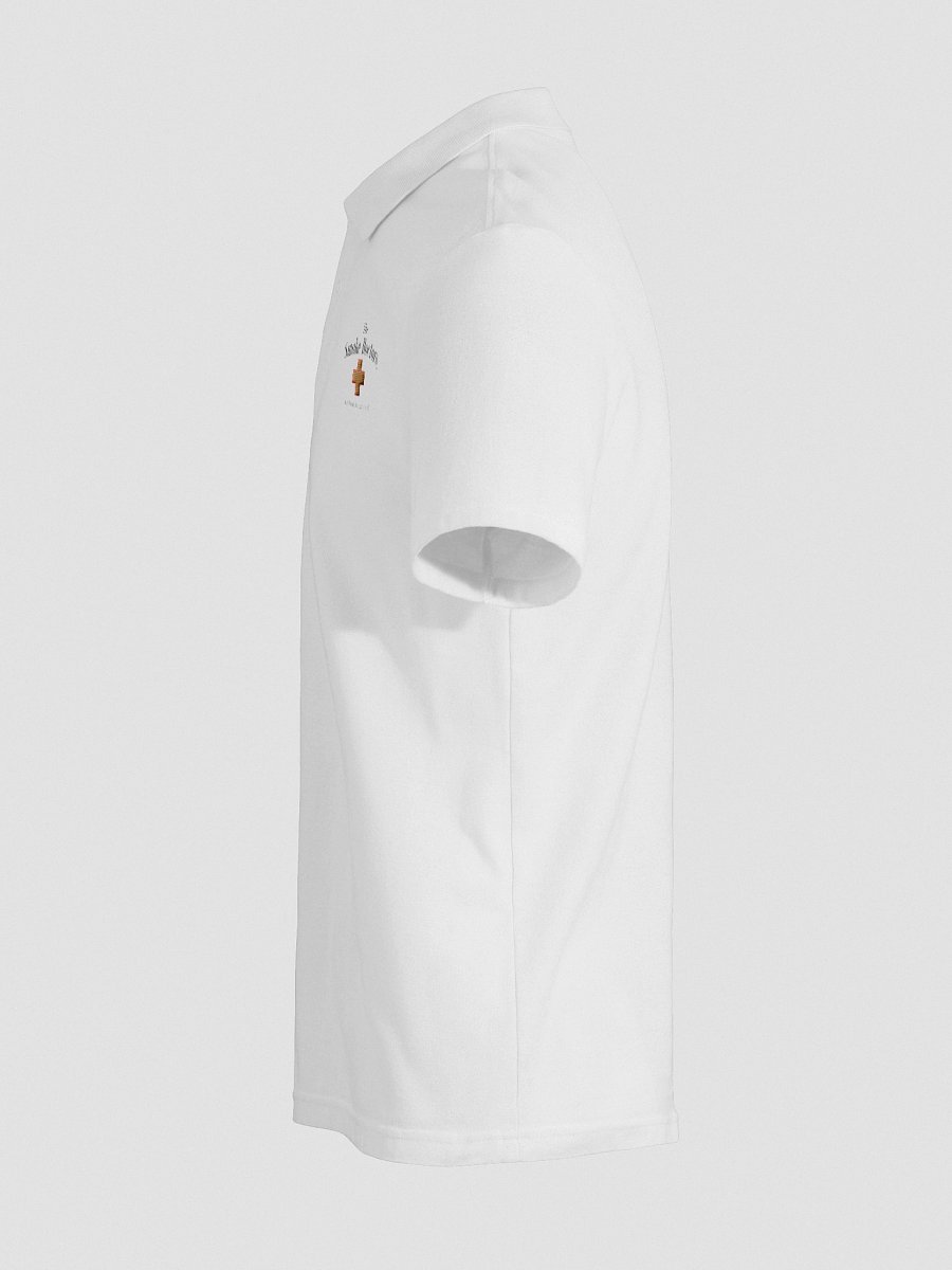 The Smoke Doctors White Unisex Polo Shirt product image (9)