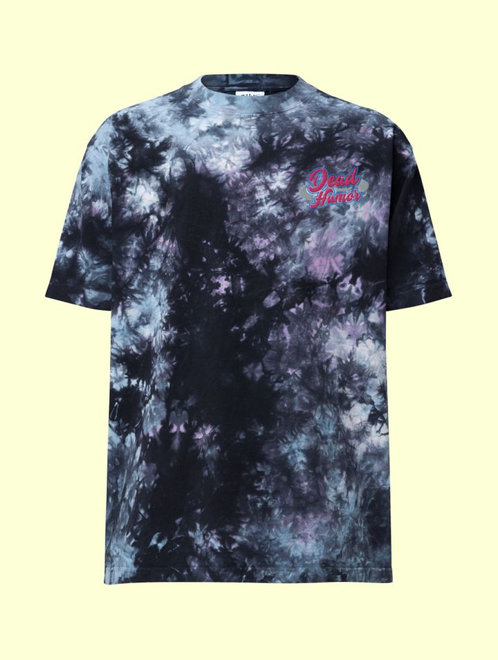 Embroidered Tie Dye Tee product image (1)
