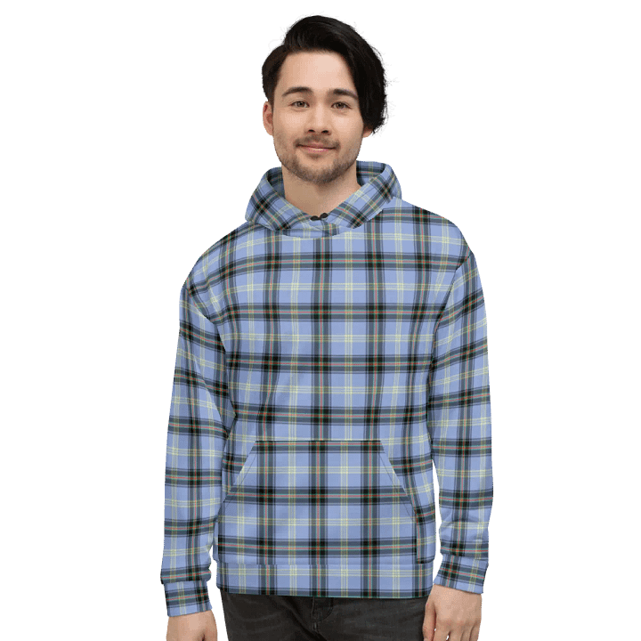 Bell Clan Tartan Hoodie product image (2)