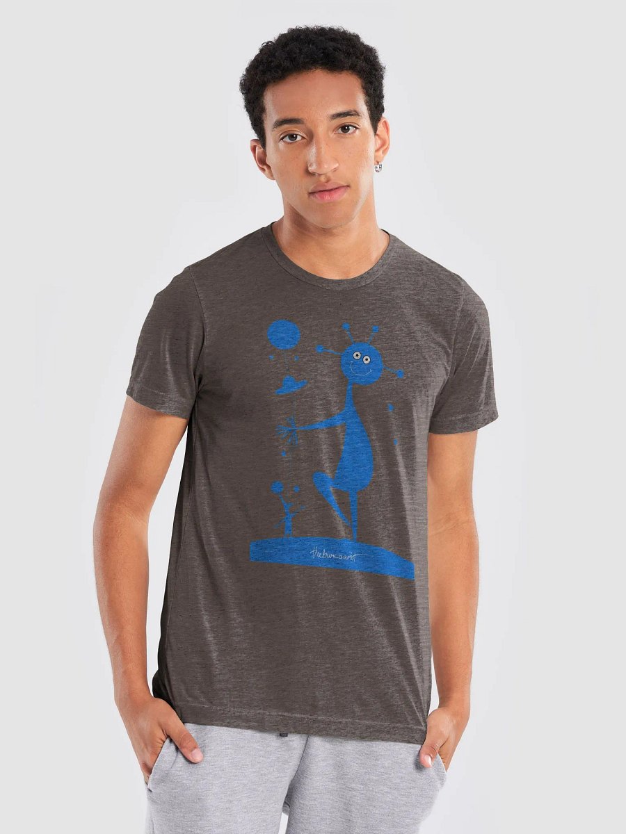 Bella+Canvas Triblend Short Sleeve T-Shirt product image (2)