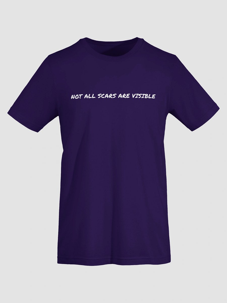 Not All Scars Are Visible - Faith & Strength Shirt product image (33)