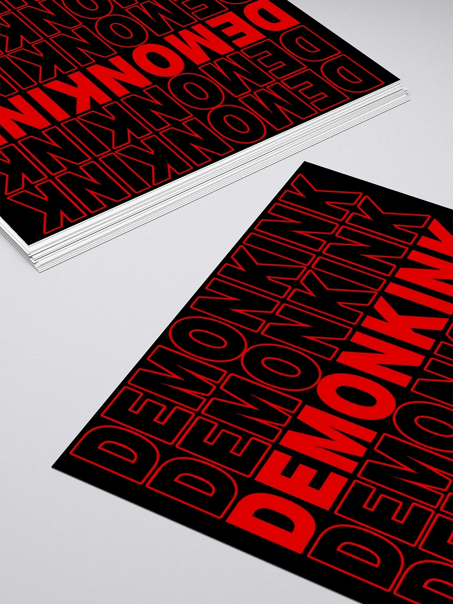 【VIXWYTCH】Demonkink Sticker product image (4)