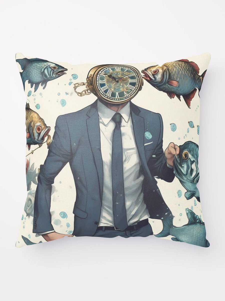 Timeless FishFight Pillow product image (9)