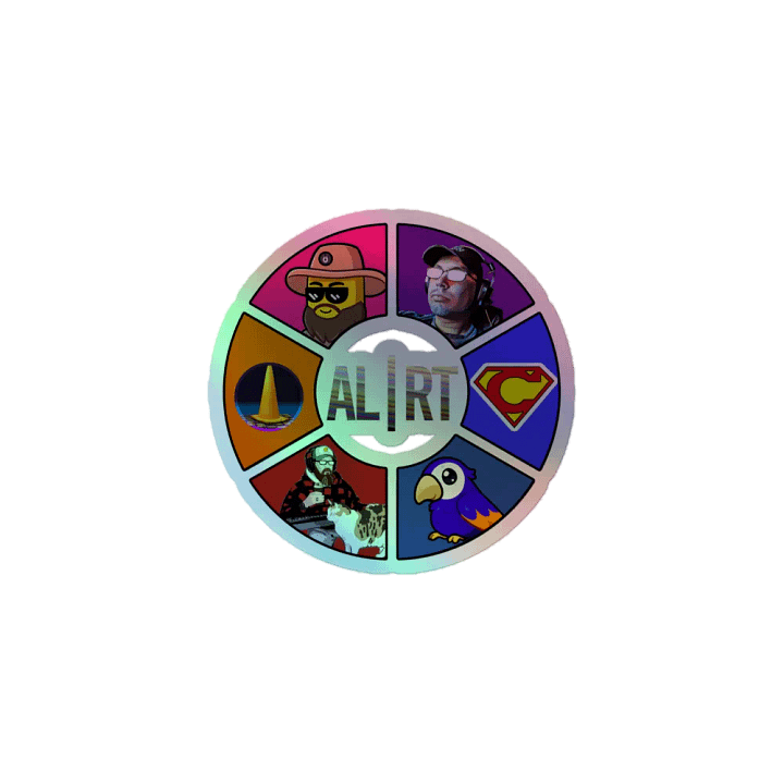 ALRT (Holographic Sticker) product image (1)