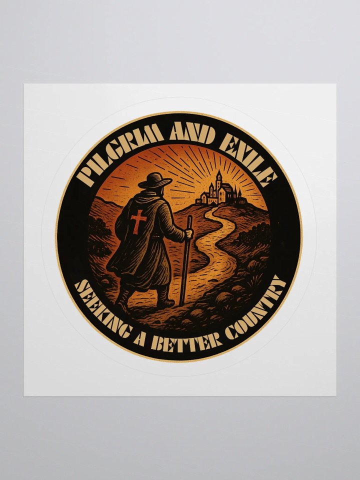 Pilgrim & Exile sticker product image (3)