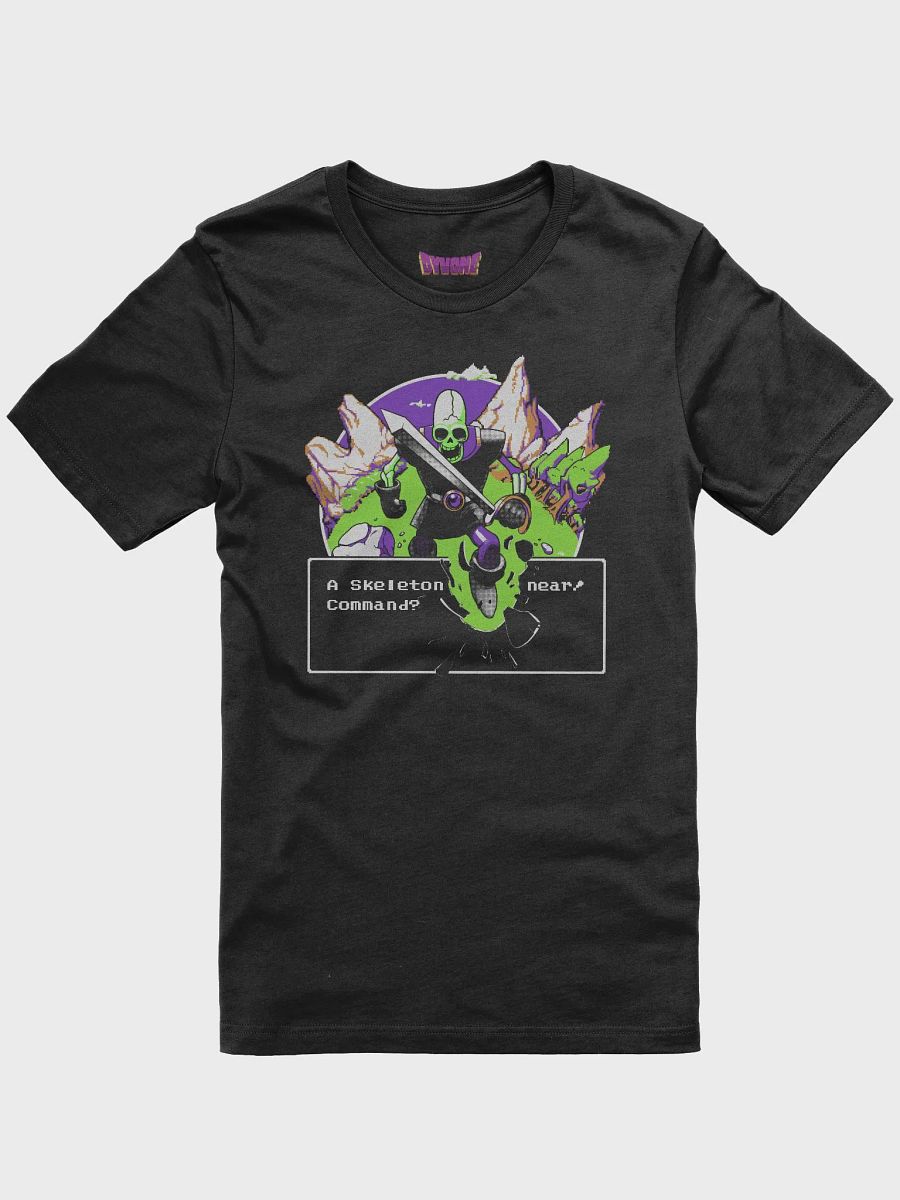 A Skeleton Draws Near T-Shirt product image (1)