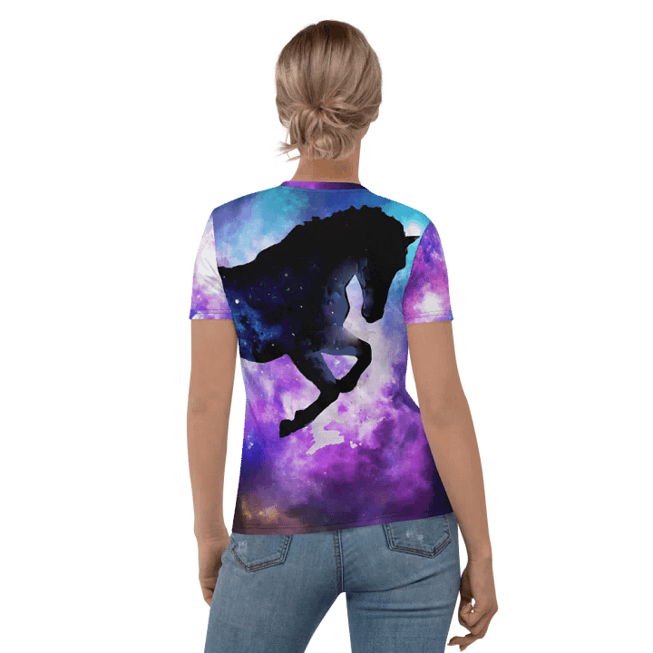 Fly By Night - Nebula Horses t shirt product image (1)