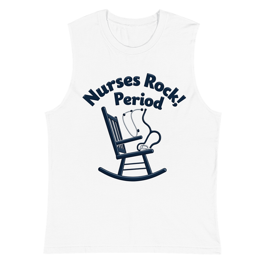 Nurse Rocking Chair Muscle Tank product image (2)