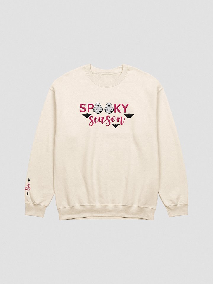 Spooky Season Embroidered Crewneck product image (4)
