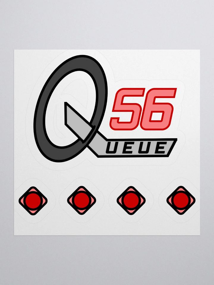 Queue56 Ruby Sticker Pack product image (1)