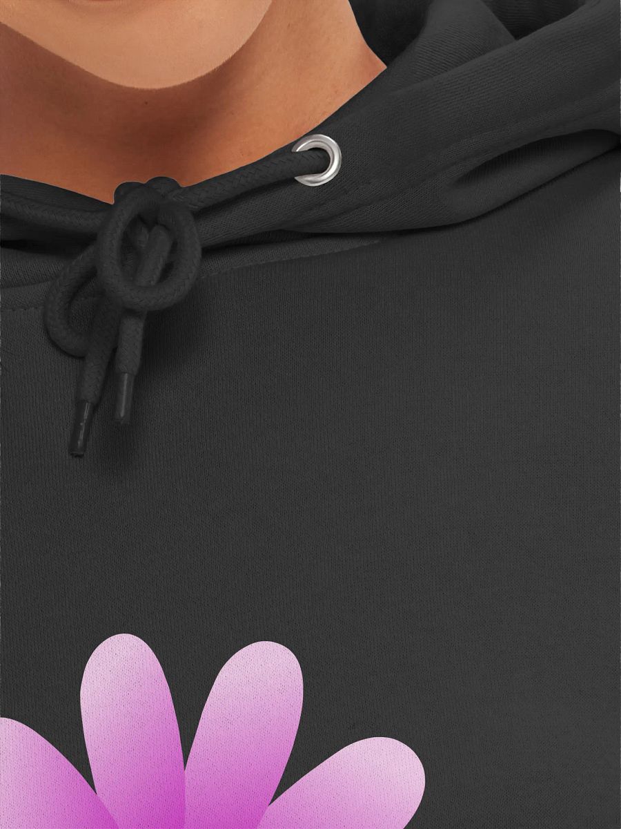 Falling Petals Floral Premium Hoodie product image (7)
