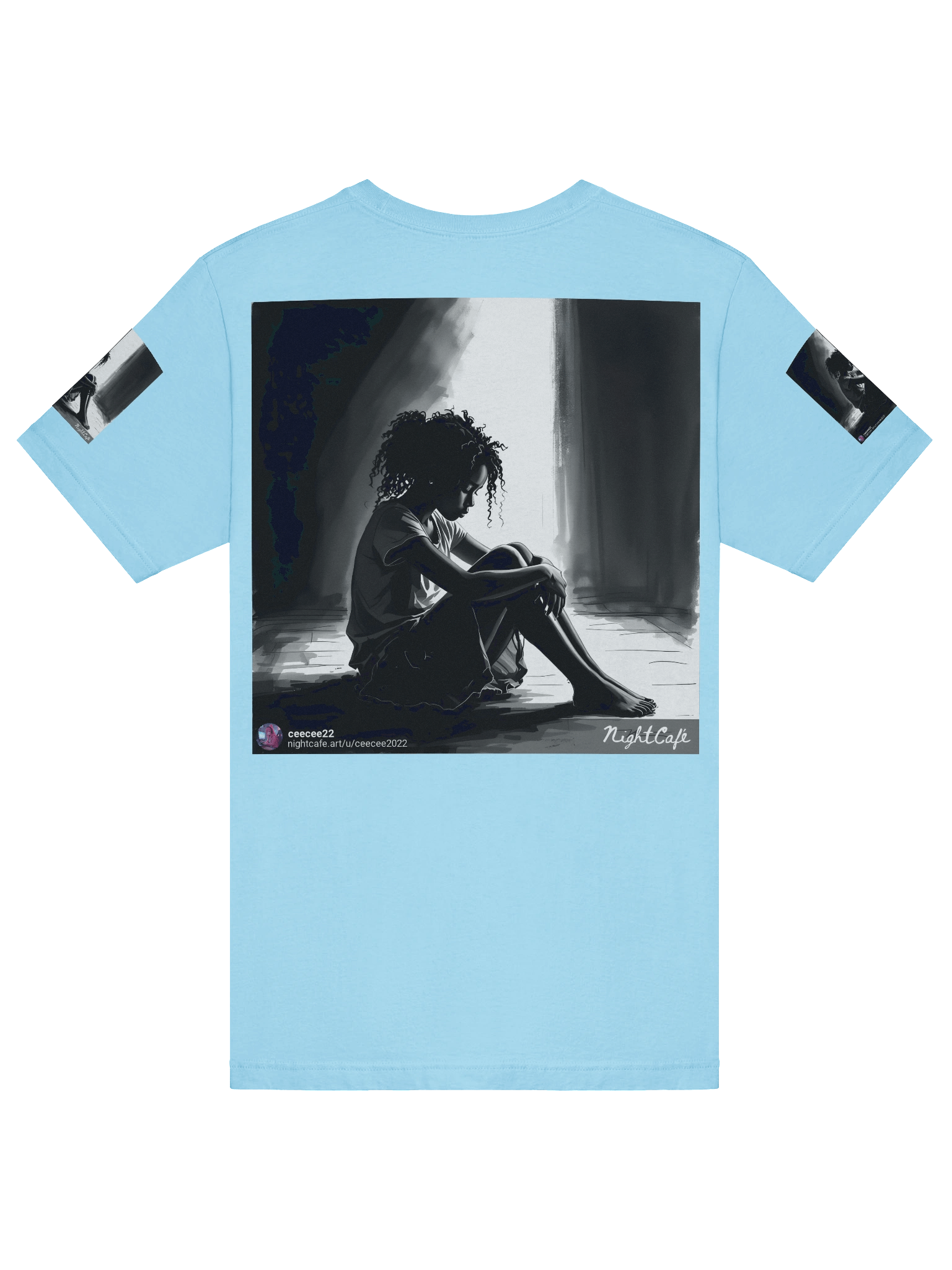 Silhouette Serenity T-Shirt product image (6)