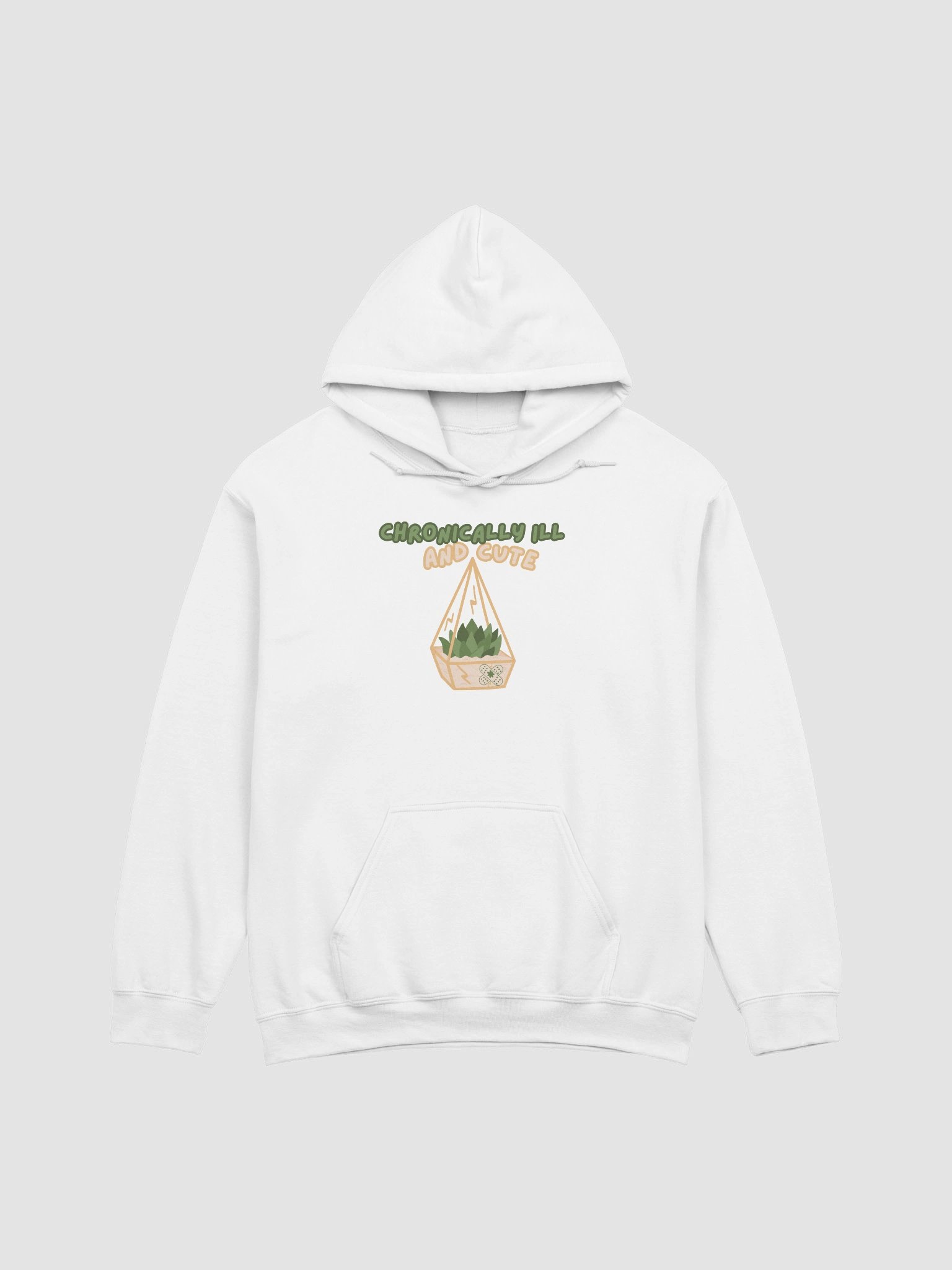 Spring Terrarium Chronically Ill and Cute Hoodie product image (46)