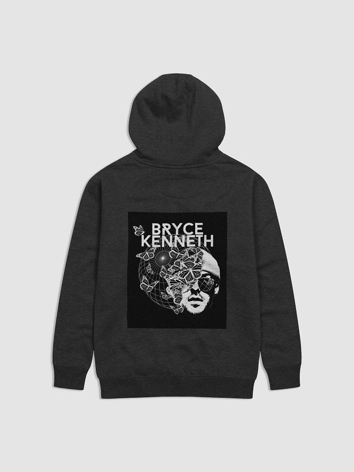Bryce Kenneth Unisex Hoodie w/o Front Logo product image (2)