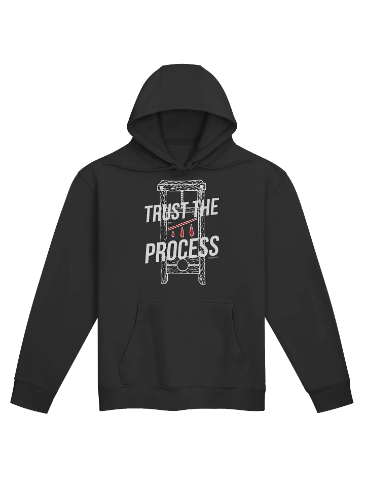 FUTILE DEVICE: TRUST THE PROCESS (PULLOVER HOODIE) product image (2)