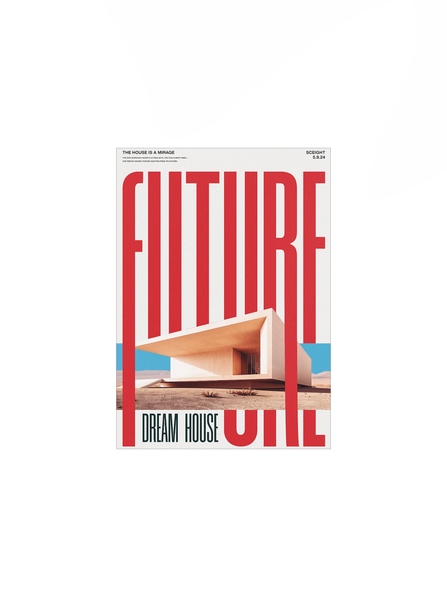 Future Dream House Poster product image (2)