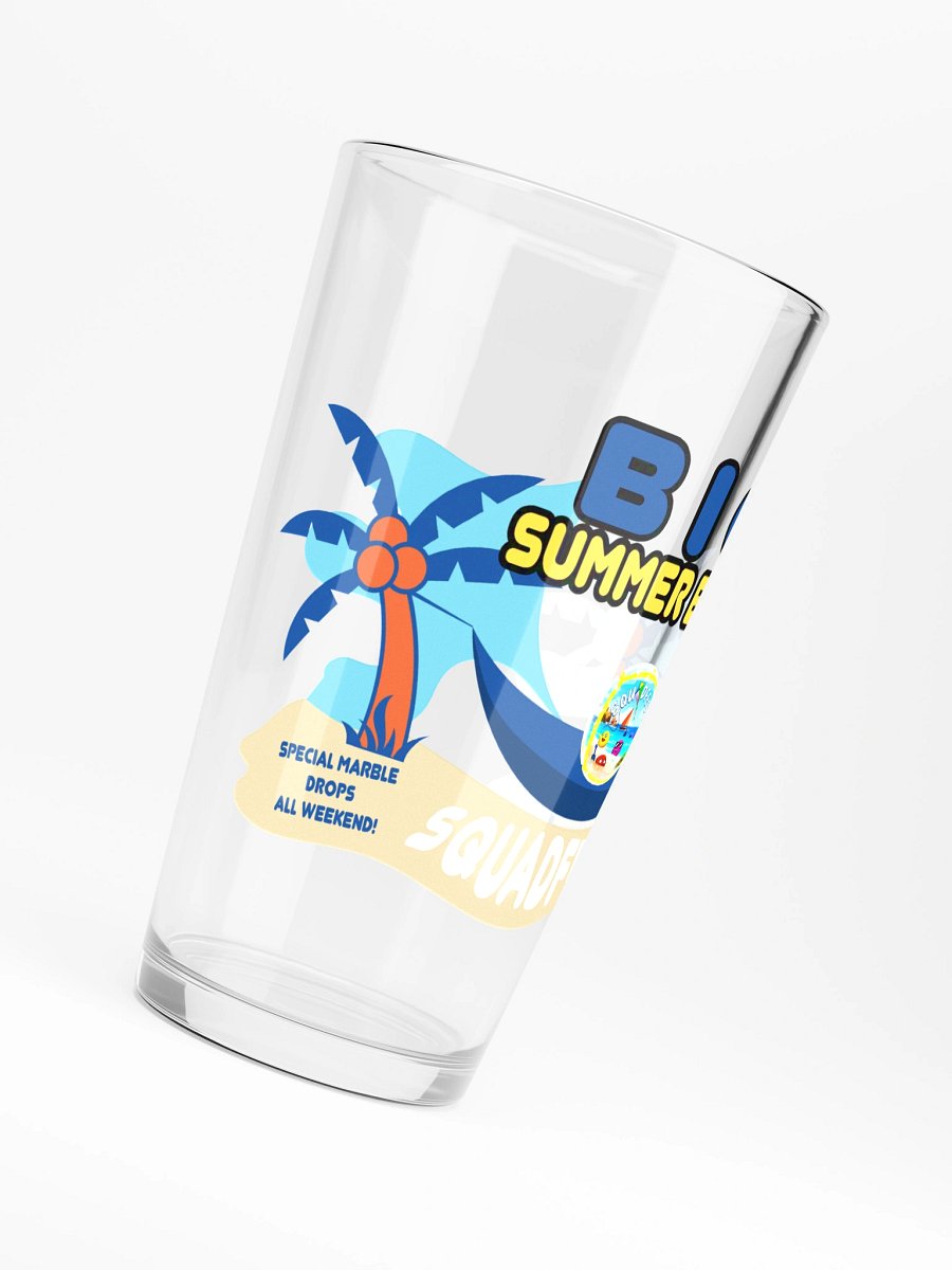 SQUAD FEST BIG SUMMER BASH PINT GLASS product image (6)