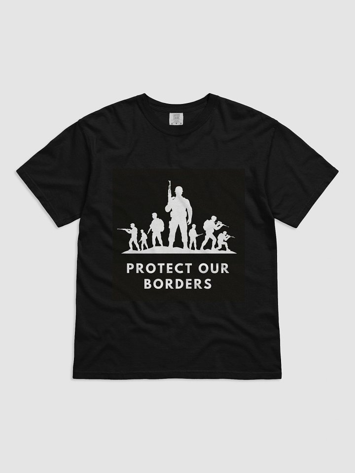 Border Control T-shirt product image (13)