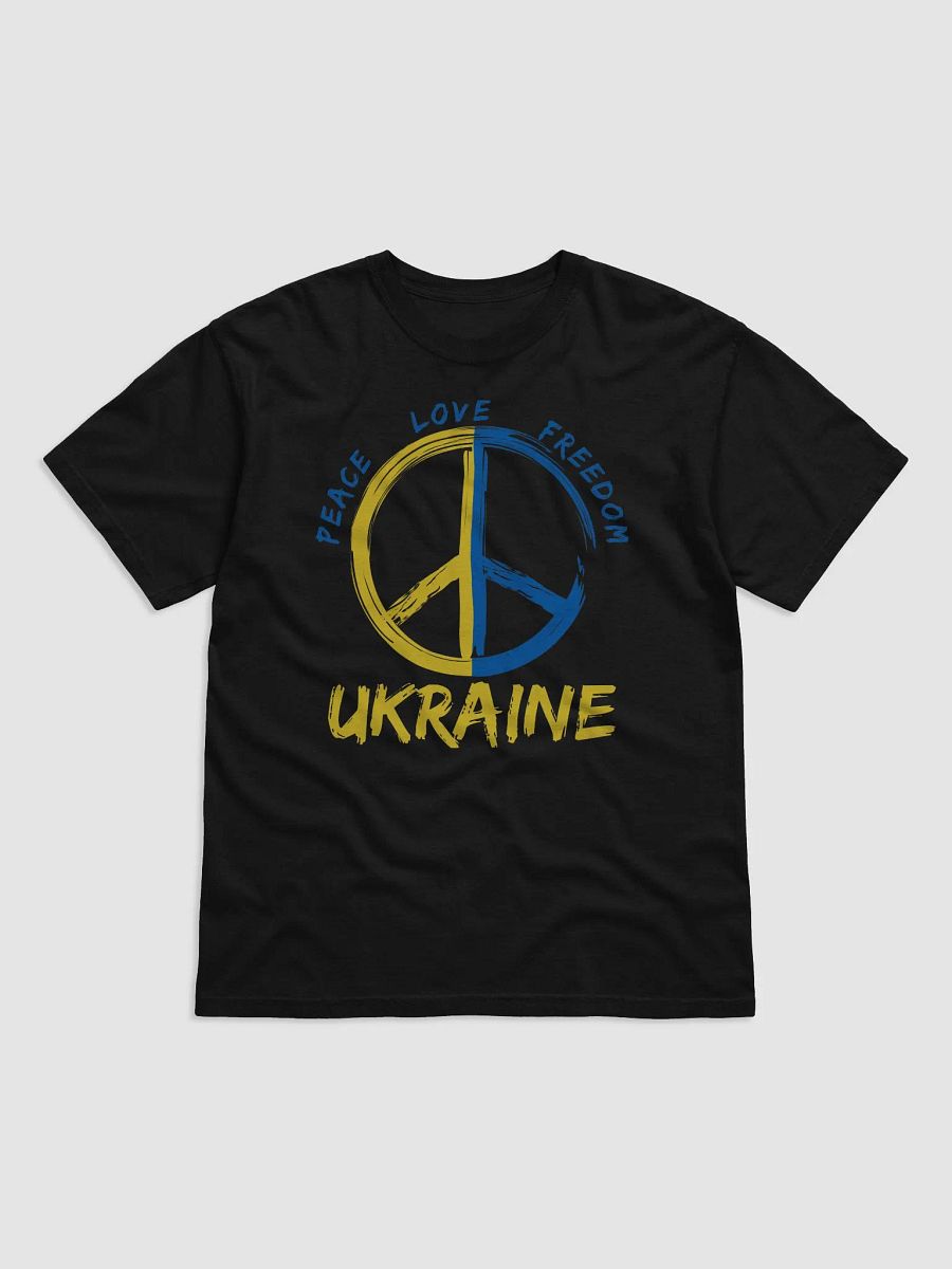 PEACE LOVE FREEDOM UKRAINE product image (7)